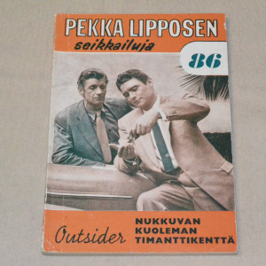 Pekka Lipponen 86 Nukkuvan kuoleman timanttikenttä